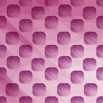 Textured pattern of circles in pink tones Stock Illustration
