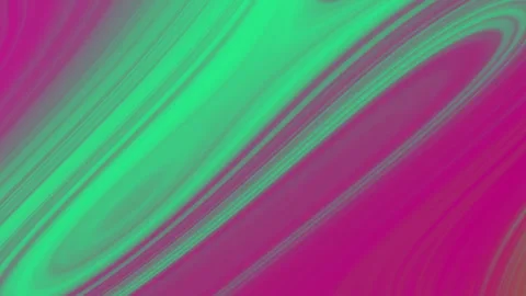 Textured pattern with swirling bands of green and pink. Ideal for backgrounds, d Stock Footage 326038713