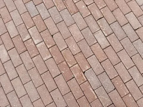 The Textured Paver Brick Pattern is perfect for stunning landscaping and 스톡 사진