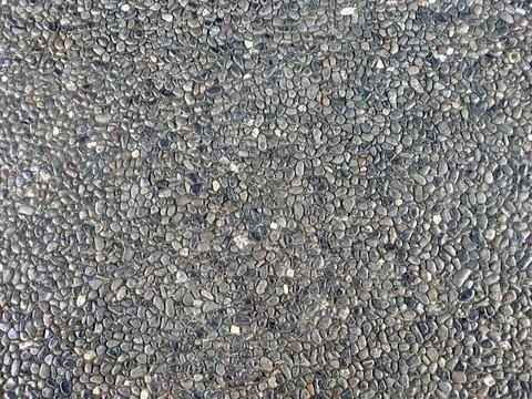 Textured Pebble Stone Surface Stock Photos