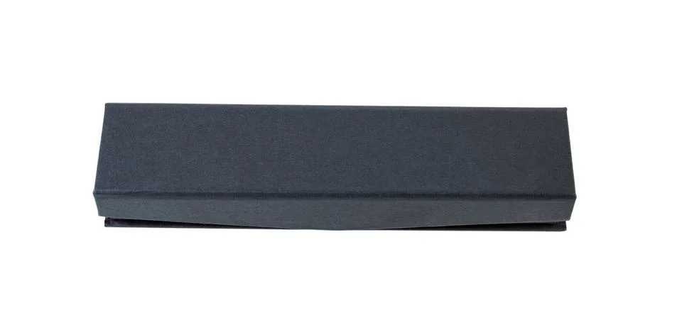 Textured pen case Stock Photos