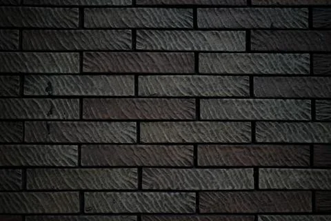 Textured Photographs of Irregular Bricks Stock Photos