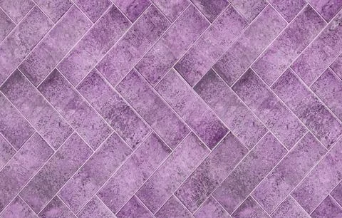 Textured Pink Tile with Classic Pattern for Home Decor Stock Photos