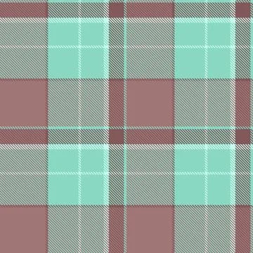 Textured plaid design combining earthy and neutral tones, ideal for farmhou.. Stock Illustration