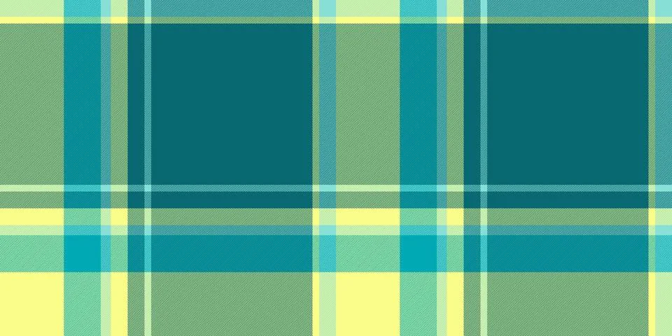 Textured plaid pattern in cool tones. A classic, versatile background ideal f Stock Illustration