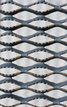 Textured platform tread Stock Photos