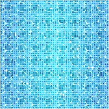 Textured pool background Stock Illustration