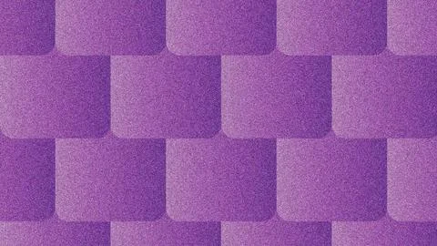Textured Purple Square Pattern with Gradient and Rounded Corners Stock Illustration