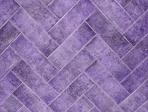 Textured Purple Tile with Classic Pattern for Home Decor Stock Photos