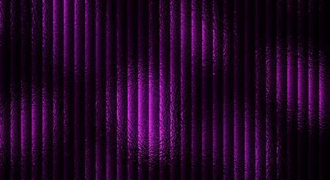 Textured Purple Vertical Stripes with Light and Shadow Play Stock Illustration