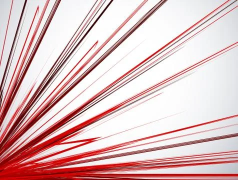 Textured radial lines spreading explosion effect. Starburst, sunburst pattern Stock Illustration