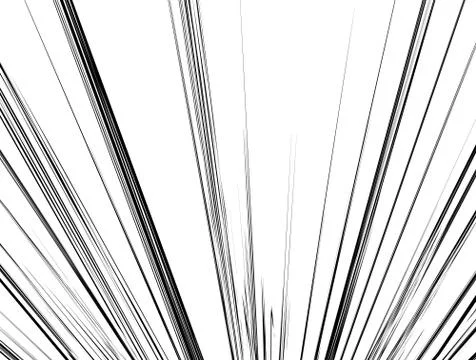 Textured radial lines spreading explosion effect. Starburst, sunburst pattern Stock Illustration