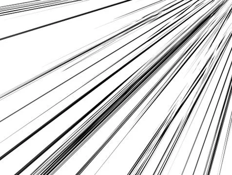 Textured radial lines spreading explosion effect. Starburst, sunburst pattern Stock Illustration