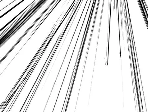 Textured radial lines spreading explosion effect. Starburst, sunburst pattern Stock Illustration