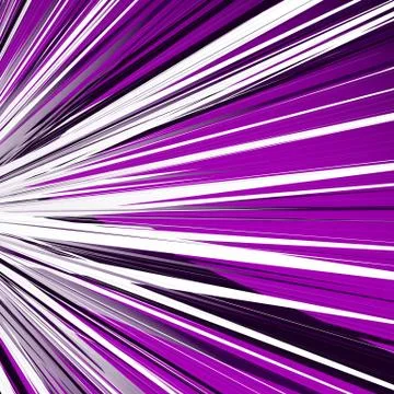 Textured radial lines spreading explosion effect. Starburst, sunburst pattern Stock Illustration