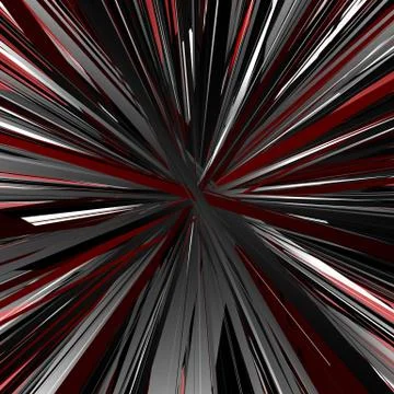 Textured radial lines spreading explosion effect. Starburst, sunburst pattern 스톡 일러스트
