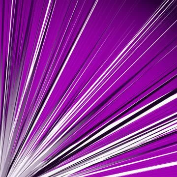 Textured radial lines spreading explosion effect. Starburst, sunburst pattern Stock Illustration