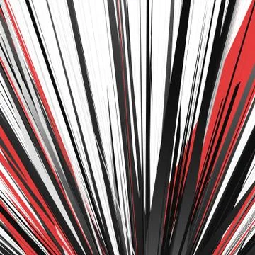 Textured radial lines spreading explosion effect. Starburst, sunburst pattern Stock Illustration