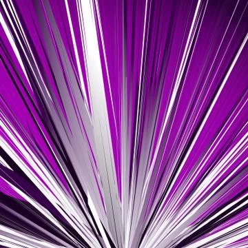 Textured radial lines spreading explosion effect. Starburst, sunburst pattern Stock Illustration