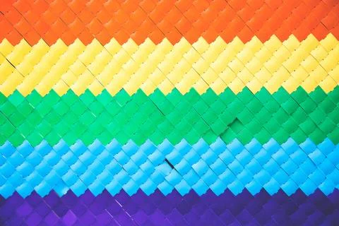 Textured Rainbow Stock Photos