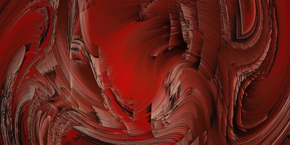 Textured red background high quality abstract fiber Stock-Illustration