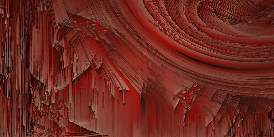 Textured red background high quality abstract fiber Stock Illustration