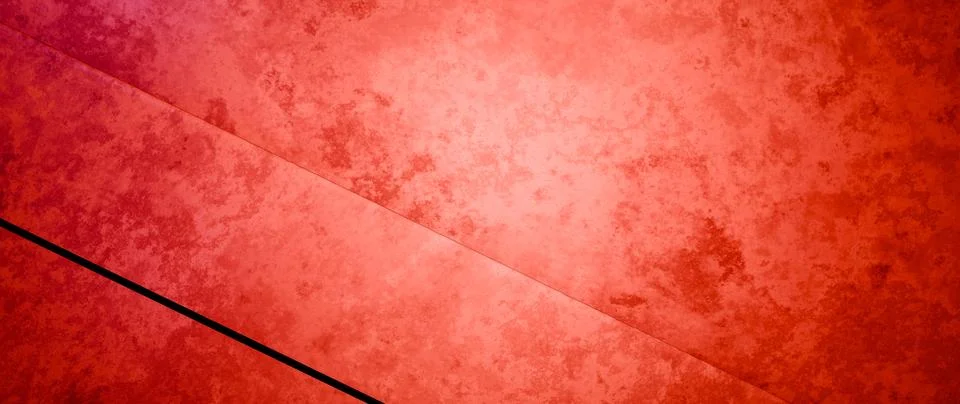 Textured Red Diagonal Gradient Abstract Background Warmth and Depth for Des.. Foto stock
