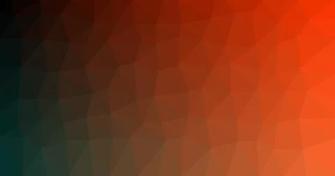 Textured red orange triangular background for wallpapers Stockillustratie