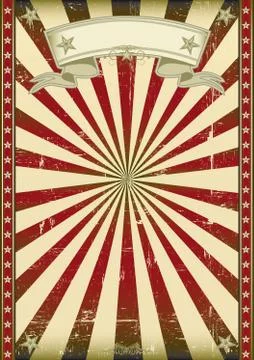 Textured red retro background Stock Illustration