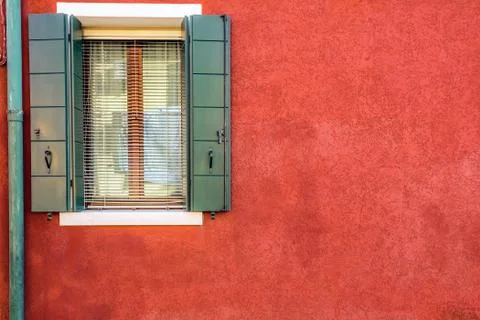 Textured red wall Stock Photos