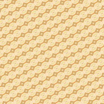 Textured repeat background with burnt sienna, warm gold, and willow on a summ Stock Illustration
