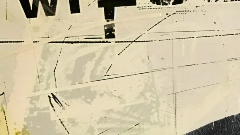 Textured Retro Grunge Texture Backdrop Stock Footage 300326461