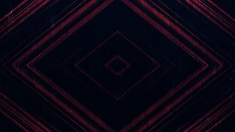Textured Rhombus Lines And Glowing Lights Stock Footage 118076885