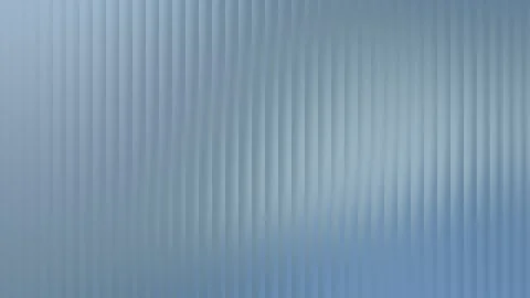 Textured ribbed glass effect motion background in light blue, slate, navy, .. Video stock 334114975
