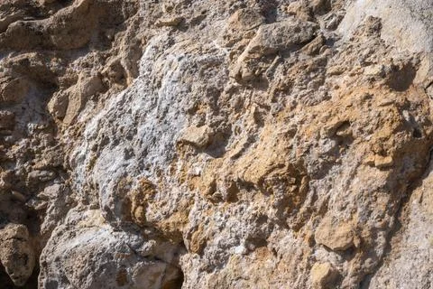 Textured rock background, beautiful forms and patterns Stock Photos
