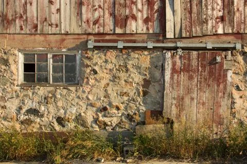Textured rural background Stock Photos