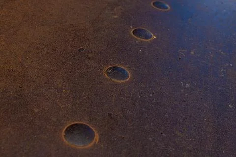 Textured rusty background Stock Photos