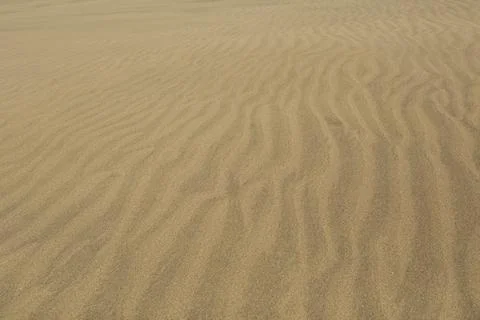 Textured Sand Dune Pattern Stock Photos