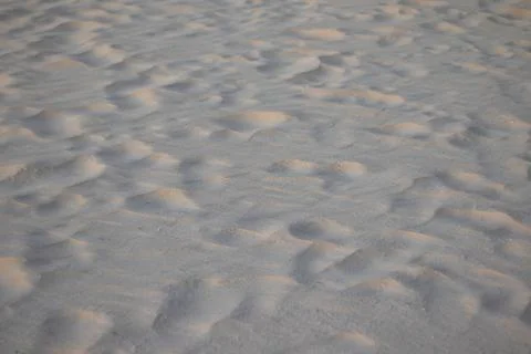 Textured Sand Surface on a Beach Photos