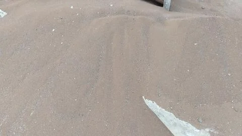 Textured Sand Surface Stock Photos