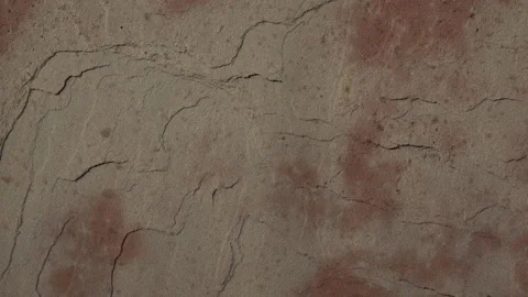 Textured sandstone background textured surface close up UK 4K Stock Footage 148286839