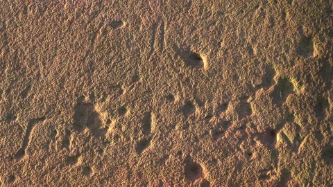 Textured sandstone background textured surface close up UK 4K Stock Footage 149429754