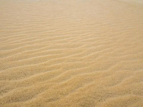 Textured sandy surface Stock Photos