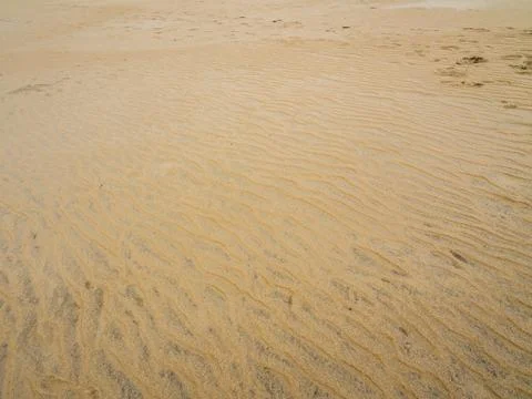 Textured sandy surface Stock Photos