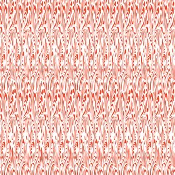 Textured seamless pattern. Geometric floral fabric print texture Stock Illustration