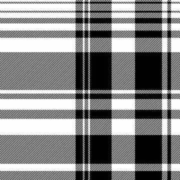 Textured seamless pattern tartan, buffalo check texture plaid. Rustic backg.. Stock Illustration