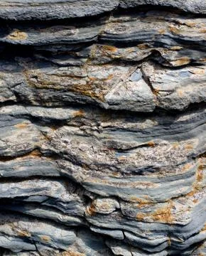 Textured Shale Background Stock Photos