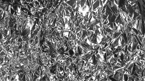 Textured Silver Foil Background Stock Photos