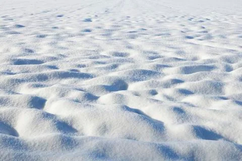 Textured snow background Stock Photos