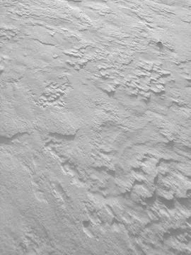 Textured Snow Blanket Covering the Ground in a Serene Winter Landscape at Dus Stock Photos